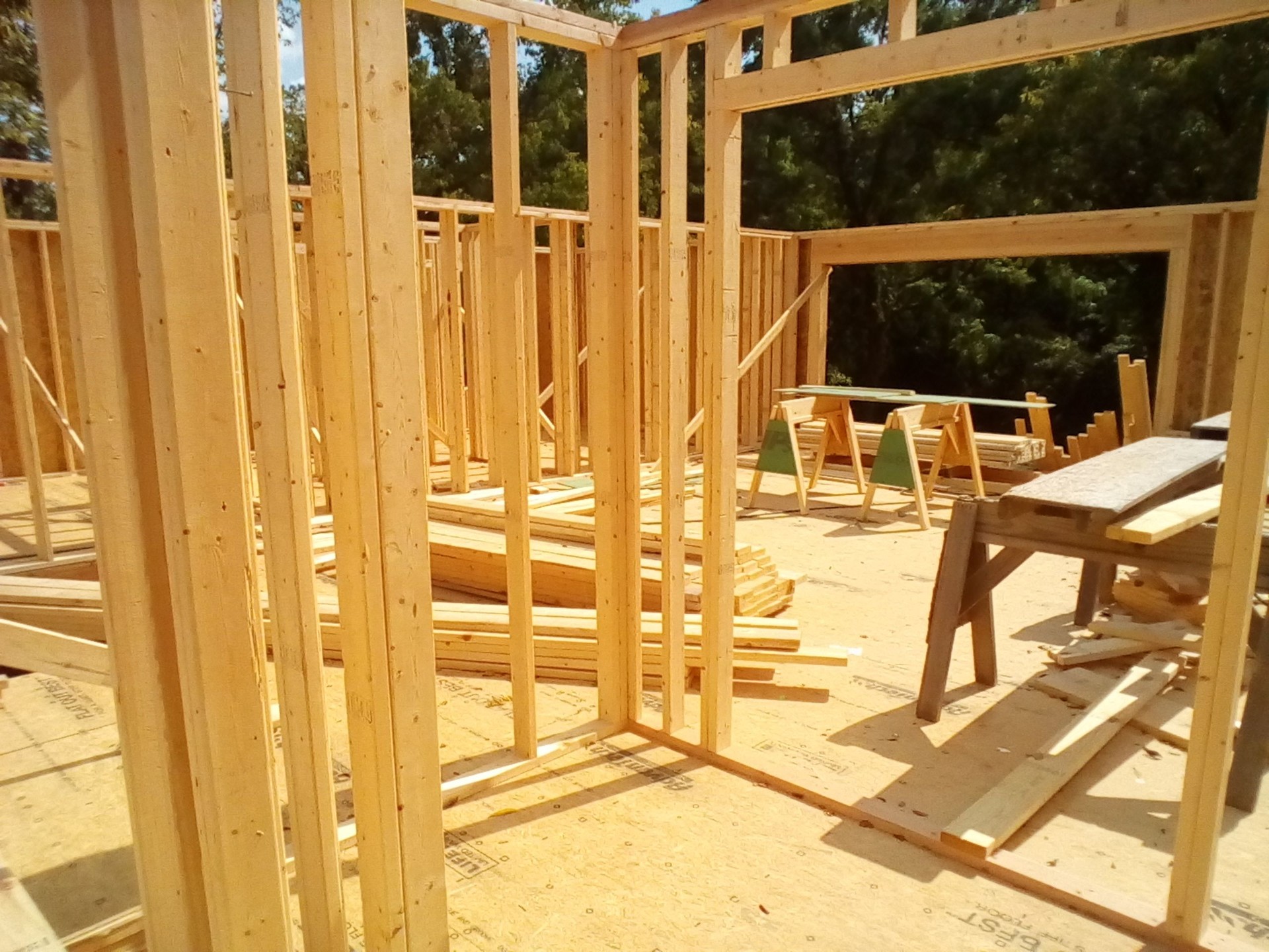 House building